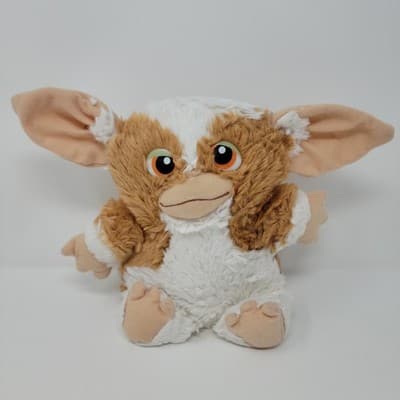 GREMLINS Gizmo Plush 8in Warner Bros Toy Factory Movie Character Stuffed Toy - Thumbnail 2