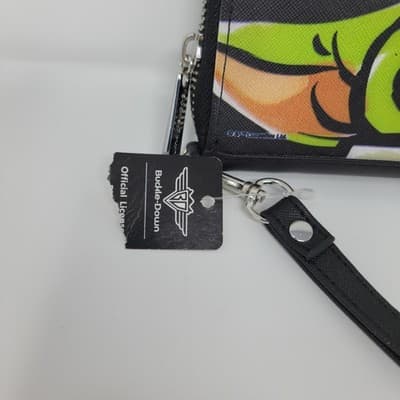 Buckle Down Mandalorian Grogu Baby Yoda Wristlet Wallet Zip Around NWT - Thumbnail 5