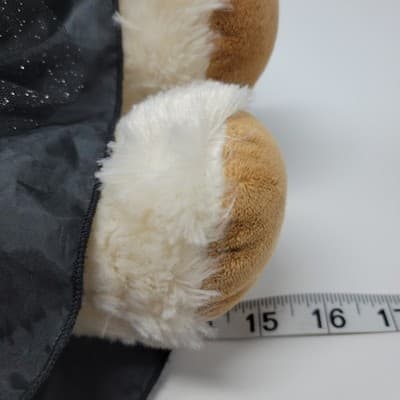 BUILD A BEAR Batgirl Teddy Bear Plush Cream Happy Hugs DC Comics Cape Tutu 15" - Thumbnail 13