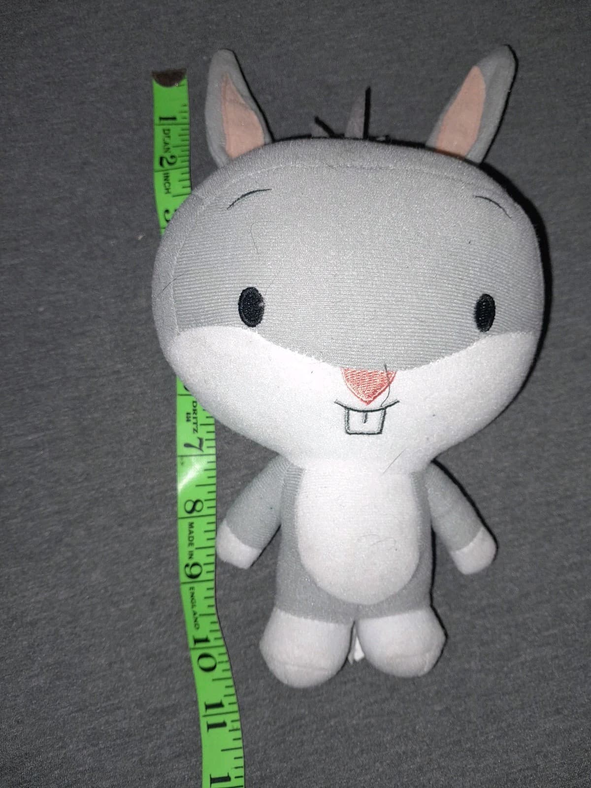 Looney Tunes Chibi Bugs Bunny 10” Plush Warner Brothers Stuffed Toy - Thumbnail 3