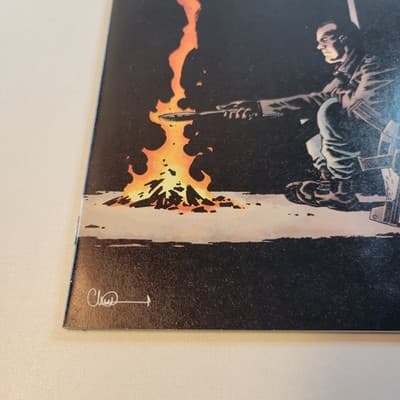Walking Dead #174 Negan Solo Story A Solitary Life Image Comics 2017 VF - Thumbnail 3