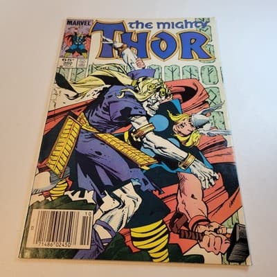 Thor #360 Simonson Run Skurge Battle Issue Marvel 1985 VG FN Condition - Thumbnail 3
