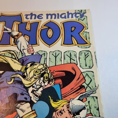 Thor #360 Simonson Run Skurge Battle Issue Marvel 1985 VG FN Condition - Thumbnail 6