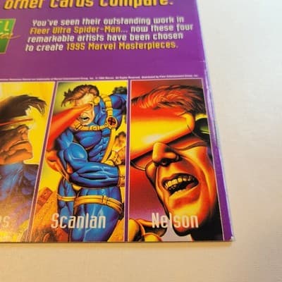 Uncanny X-MEN #326 1995 Gambit vs. Sabretooth Evil Natures Story | Minor Key - Thumbnail 7