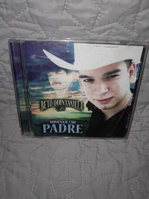 Homenaje a Mi Padre - Beto Quintanilla Jr. CD 2007 Univision RARE! - Image 1