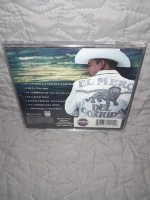 Homenaje a Mi Padre - Beto Quintanilla Jr. CD 2007 Univision RARE! - Thumbnail 2
