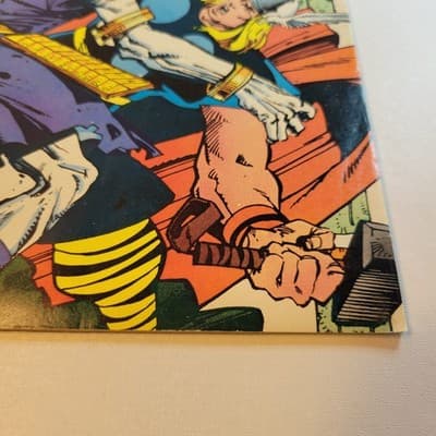 Thor #360 Simonson Run Skurge Battle Issue Marvel 1985 VG FN Condition - Thumbnail 5