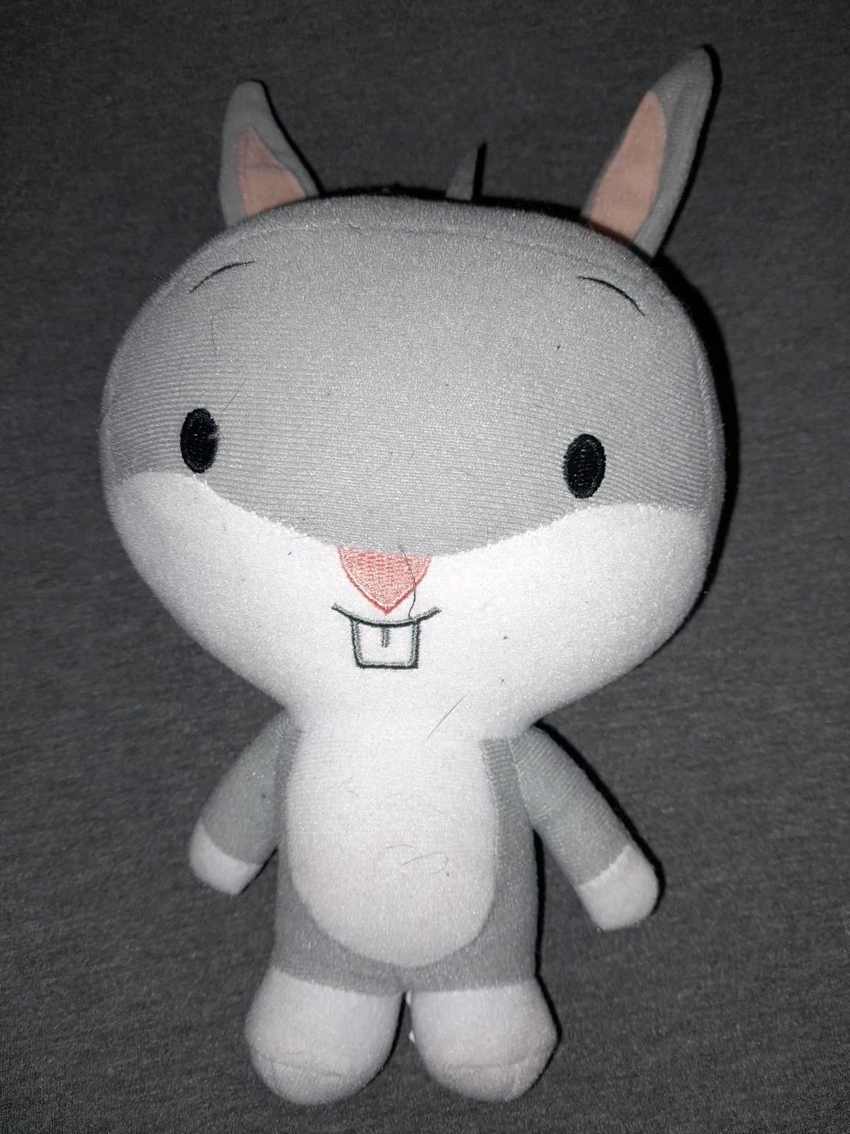 Looney Tunes Chibi Bugs Bunny 10” Plush Warner Brothers Stuffed Toy - Image 1