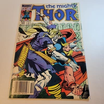 Thor #360 Simonson Run Skurge Battle Issue Marvel 1985 VG FN Condition - Image 1