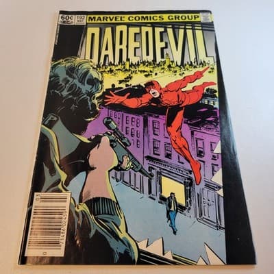 Daredevil #192 Mar 1983 Marvel Alan Brennert Klaus Janson Cover VF - Image 1