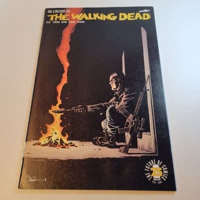 Walking Dead #174 Negan Solo Story A Solitary Life Image Comics 2017 VF - Image 1