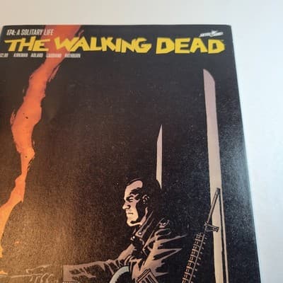 Walking Dead #174 Negan Solo Story A Solitary Life Image Comics 2017 VF - Thumbnail 6