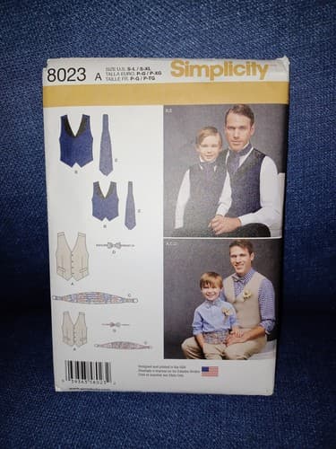 McCall’s 3935 Uncut Pant Pattern 90s Minimalist Style Vintage Sewing - Image 1