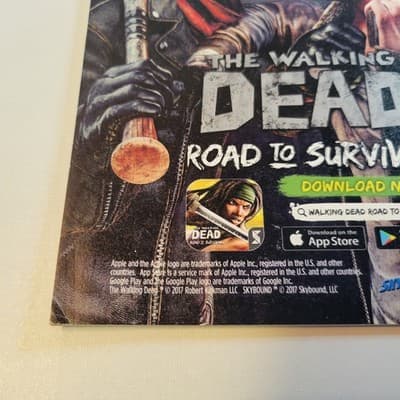 Walking Dead #174 Negan Solo Story A Solitary Life Image Comics 2017 VF - Thumbnail 8