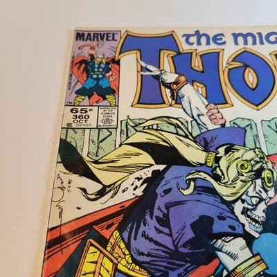 Thor #360 Simonson Run Skurge Battle Issue Marvel 1985 VG FN Condition - Thumbnail 7
