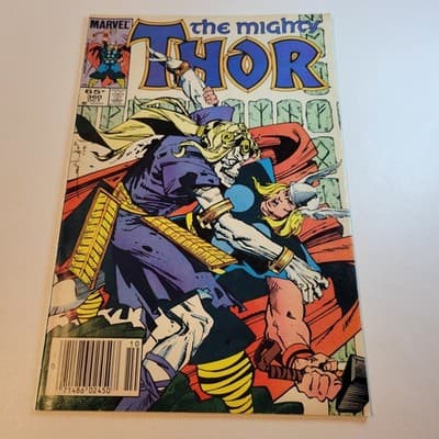 Thor #360 Simonson Run Skurge Battle Issue Marvel 1985 VG FN Condition - Thumbnail 2