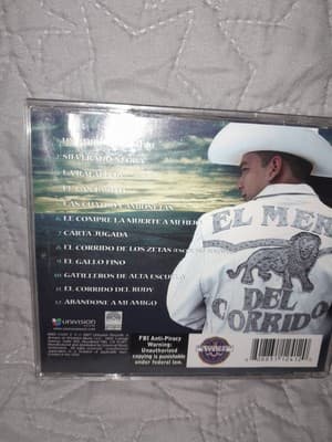 Homenaje a Mi Padre - Beto Quintanilla Jr. CD 2007 Univision RARE! - Thumbnail 3