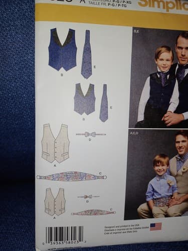 McCall’s 3935 Uncut Pant Pattern 90s Minimalist Style Vintage Sewing - Thumbnail 2