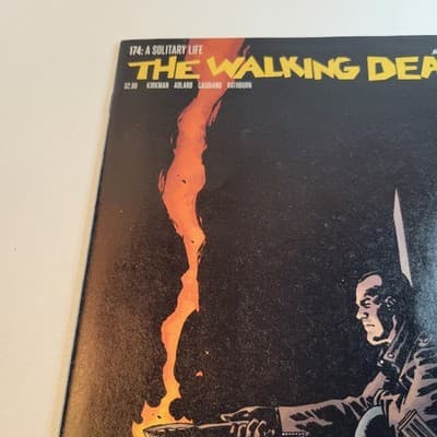 Walking Dead #174 Negan Solo Story A Solitary Life Image Comics 2017 VF - Thumbnail 5