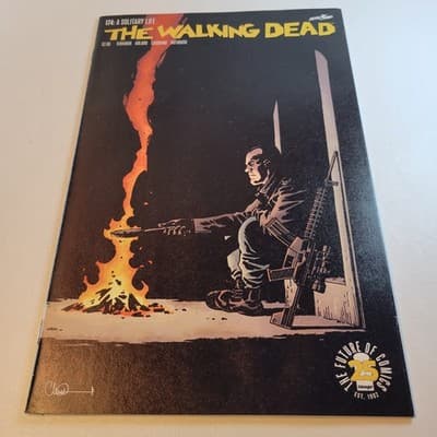 Walking Dead #174 Negan Solo Story A Solitary Life Image Comics 2017 VF - Thumbnail 2