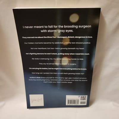 Silver Fox’s Twin Surprise Lydia Hall 2025 Paperback Romance Novel - Thumbnail 2