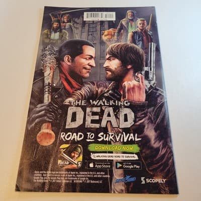 Walking Dead #174 Negan Solo Story A Solitary Life Image Comics 2017 VF - Thumbnail 7