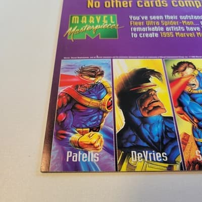 Uncanny X-MEN #326 1995 Gambit vs. Sabretooth Evil Natures Story | Minor Key - Thumbnail 6