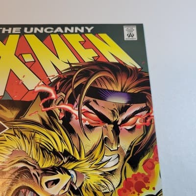 Uncanny X-MEN #326 1995 Gambit vs. Sabretooth Evil Natures Story | Minor Key - Thumbnail 4