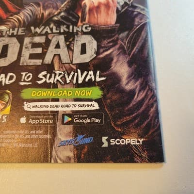 Walking Dead #174 Negan Solo Story A Solitary Life Image Comics 2017 VF - Thumbnail 9