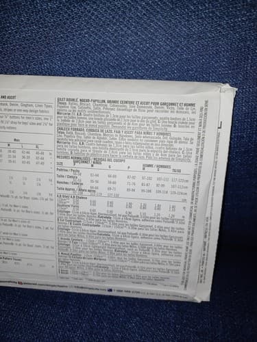 McCall’s 3935 Uncut Pant Pattern 90s Minimalist Style Vintage Sewing - Thumbnail 5
