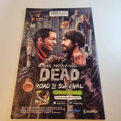 Walking Dead #174 Negan Solo Story A Solitary Life Image Comics 2017 VF - Thumbnail 12