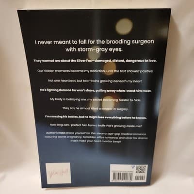 Silver Fox’s Twin Surprise Lydia Hall 2025 Paperback Romance Novel - Thumbnail 4