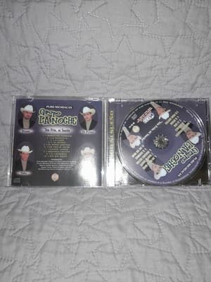 Grupo La Noche Sin Frio Ni Sueno Music CD Puro Michocan - Thumbnail 5