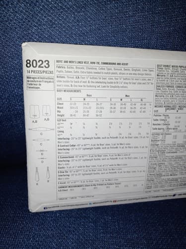 McCall’s 3935 Uncut Pant Pattern 90s Minimalist Style Vintage Sewing - Thumbnail 4