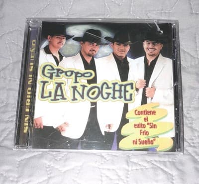 Grupo La Noche Sin Frio Ni Sueno Music CD Puro Michocan - Image 1