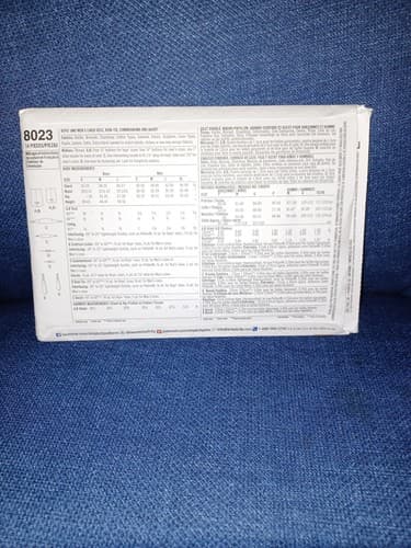 McCall’s 3935 Uncut Pant Pattern 90s Minimalist Style Vintage Sewing - Thumbnail 3