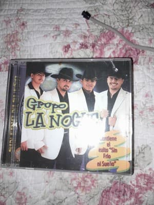 Grupo La Noche Sin Frio Ni Sueno Music CD Puro Michocan - Thumbnail 2