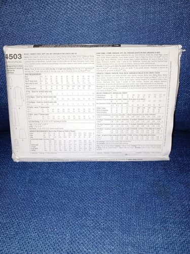 Simplicity 4503 Wardrobe Elements Pattern Uncut Vintage 90s Minimalist - Thumbnail 3