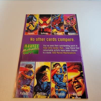 Uncanny X-MEN #326 1995 Gambit vs. Sabretooth Evil Natures Story | Minor Key - Thumbnail 10