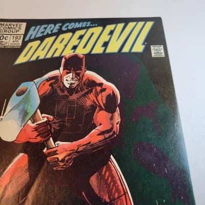 Daredevil 192, 193, 194 1983 Marvel 3 Issue Bronze Age Run Janson Hama VF - Thumbnail 13