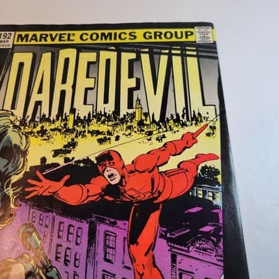 Daredevil 192, 193, 194 1983 Marvel 3 Issue Bronze Age Run Janson Hama VF - Thumbnail 5