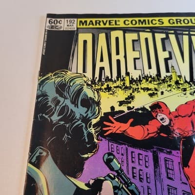 Daredevil 192, 193, 194 1983 Marvel 3 Issue Bronze Age Run Janson Hama VF - Thumbnail 6