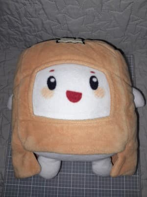 LankyBox 9" Plush Open Mouth BOXY Stuffed Animal Plush Toy YouTube No Tags - Image 1