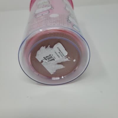 SILVER BUFFALO Sanrio Hello Kitty Expressions Cold Cup Pink Clear Plastic Straw - Thumbnail 7
