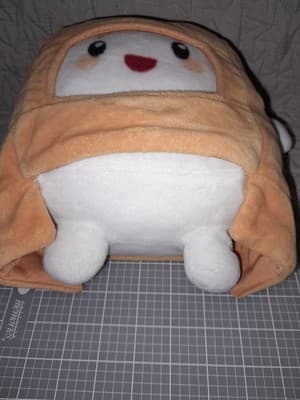 LankyBox 9" Plush Open Mouth BOXY Stuffed Animal Plush Toy YouTube No Tags - Thumbnail 3