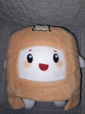 LankyBox 9" Plush Open Mouth BOXY Stuffed Animal Plush Toy YouTube No Tags - Thumbnail 2