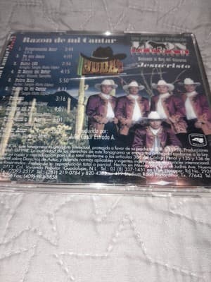 RAZON DE MI CANTAR JUDA CD Jesueristo Pobre Rico - Thumbnail 3
