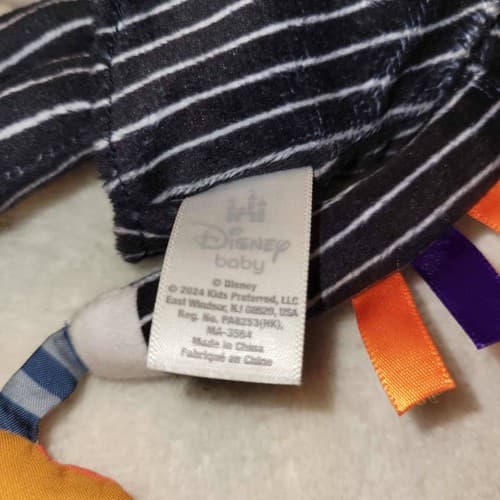 Disney Baby Nightmare Before Christmas Jack Skellington Plush '24 Kids Preferred - Thumbnail 5