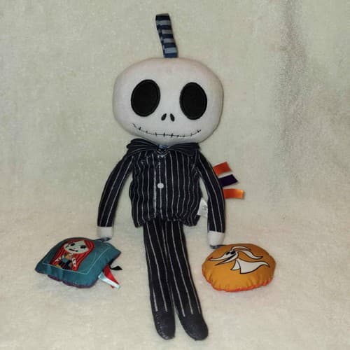 Disney Baby Nightmare Before Christmas Jack Skellington Plush '24 Kids Preferred - Image 1