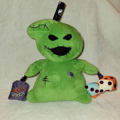Disney Baby Nightmare Before Christmas Oogie Boogie Plush Doll 24 Kids Preferred - Image 1